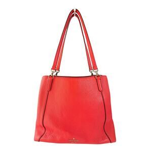 Kate Spade New York Jackson Leather Medium Shoulder Bag | GUC